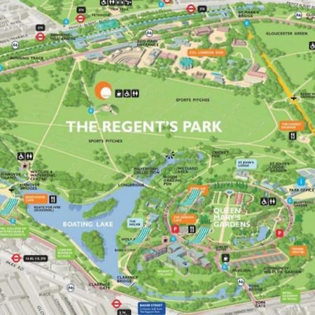 Comfy 1Br Flat V Close To Euston And Regent'S Park Londra Dış mekan fotoğraf