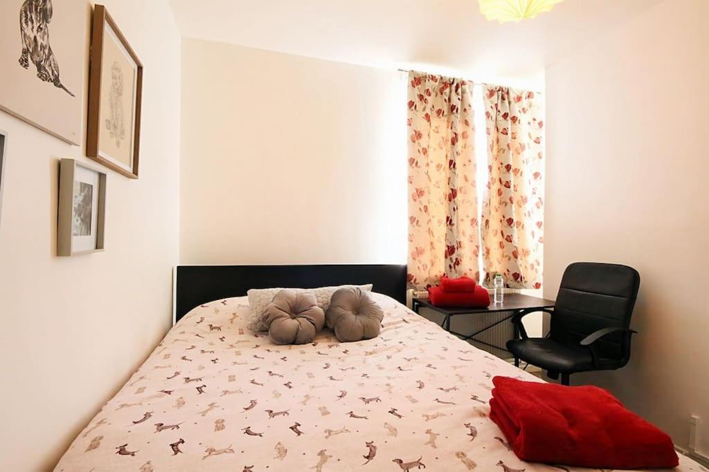 Comfy 1Br Flat V Close To Euston And Regent'S Park Londra Dış mekan fotoğraf