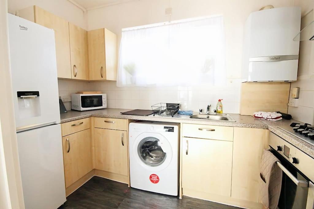 Comfy 1Br Flat V Close To Euston And Regent'S Park Londra Dış mekan fotoğraf