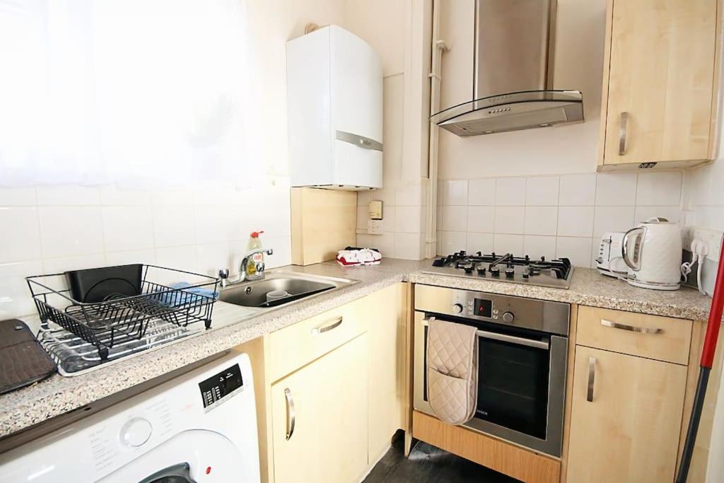 Comfy 1Br Flat V Close To Euston And Regent'S Park Londra Dış mekan fotoğraf